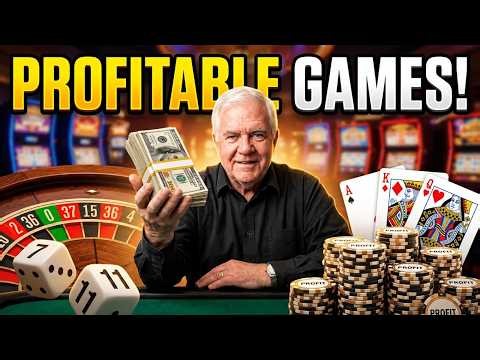 7 Most PROFITABLE Games To Play In A CASINO