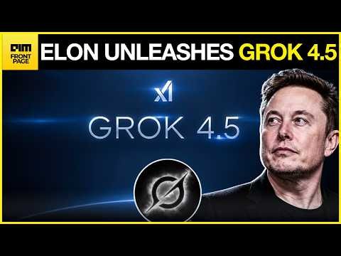 BREAKING: xAI's Grok 4.5 Is Out and It Is the Biggest Threat to OpenAI Yet