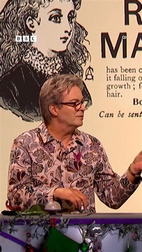 Hope you don’t get THIS in your stocking! 💇🎄 #QI #Comedy #Quiz | BBC One