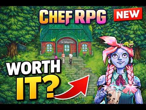NEW Chef RPG Early Access… Is It Worth Playing? (First Look)