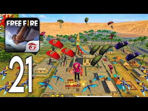 Garena Free Fire - Walkthrough Gameplay Part 21 (Android,IOS) 2026