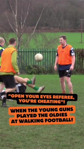 It was all kicking off when the club’s young guns played the oldies at Walking Football! The Big Walking Football Christmas Bash was controversial to say the least! Tackles were flying in…the referee was accused of cheating! #Soccer #football #footballmemes #footballhighlights #referee