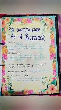 Class 12 physics project