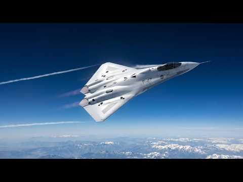 Top 5 INSANE Features of the F-47 Inspired by the X-44 MANTA Concept!