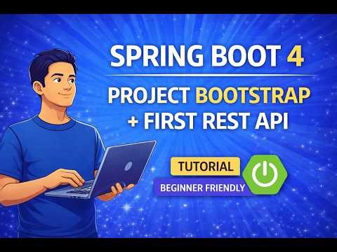 Spring Boot Tutorial for Beginners [2026] | 1. Project Setup
