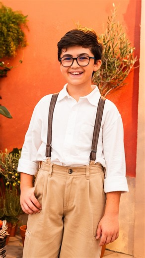 When he's not singing solo, Beppe performs in theatre and a choir! He sings Blue Bird at #JESC 🇲🇹