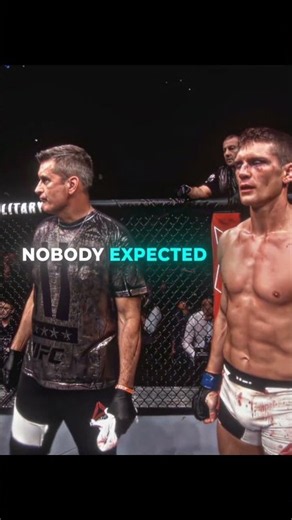 Bruce Buffer's mistake right? #ufc