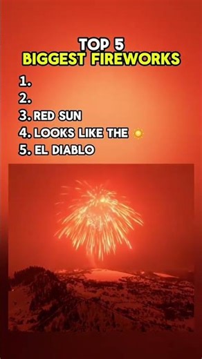 5 Insane Fireworks That Turned Night Into Day! 🎆✨ (Wait for Number 1!) #ranking #viral #fireworks