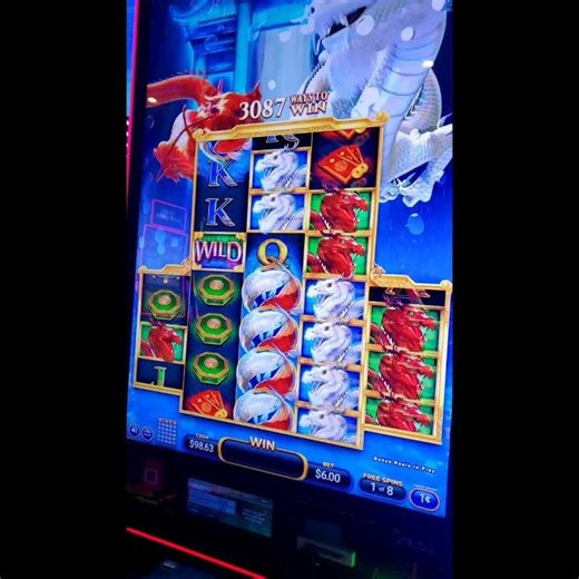 River Dragon Sapphire @FJslots956 @ Kickapoo Lucky Eagle Casino