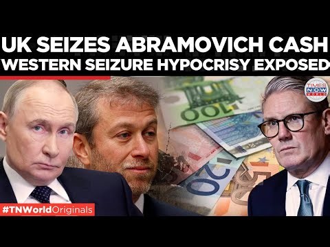 ‘CLOCK IS TICKING’, STARMER THREATENS ABRAMOVICH Cash Grab as Zelensky’s War Drains Europe