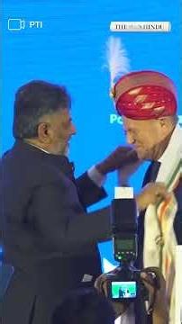 DK Shivakumar welcomes Poland PM Donald Tusk