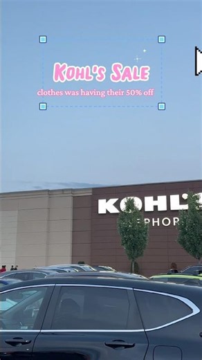 50% off at kohls! #kohlsfinds #kohls #shoppinghaul #haul #shorts #shortsviral #shortsfeed #girltalk