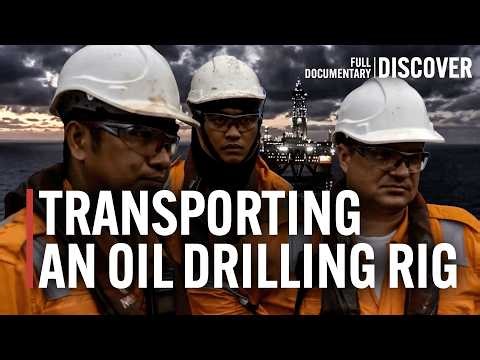 Extreme Shipping: Transporting a 500 Million Dollar Drilling Rig Half Way Across the World