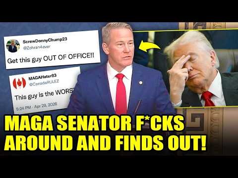 MAGA Senator FINDS OUT After Public Meltdown!