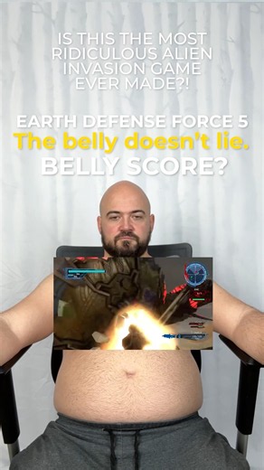 Earth Defense Force 5 The Most Ridiculous Alien Invasion Game Ever