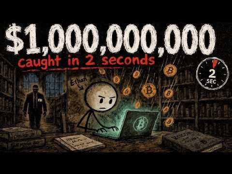 He Built a $1B Empire in Secret...Then the FBI Found Out