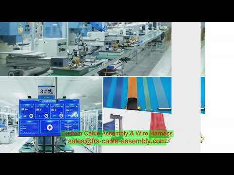 Tactical Communications Wiring Solutions Optical Coherence Tomography (OCT) Cable Harness