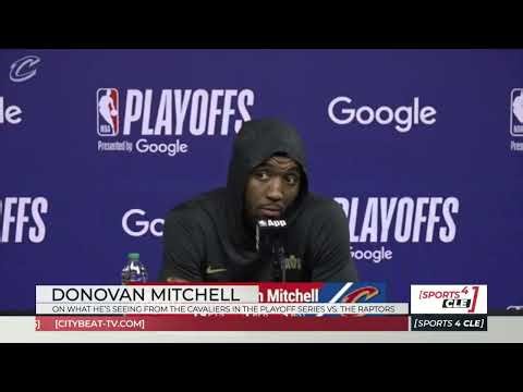 Donovan Mitchell on What He Has Seen From the Cavaliers in the Playoffs - Sports4CLE, 5/1/26
