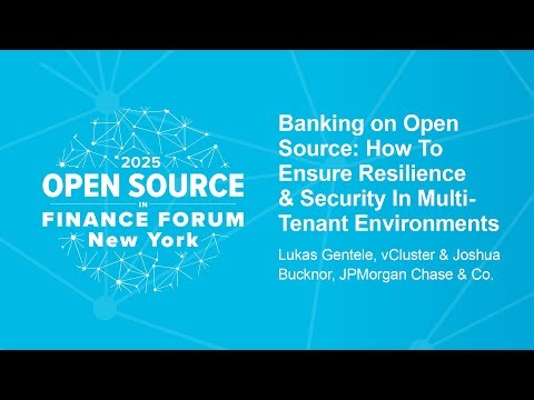 Resilience & Security in Multi-Tenant Environments | OSFF Deep Dive