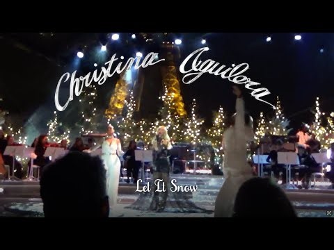 Let It Snow (Live from the Eiffel Tower - Official Lyric Video)