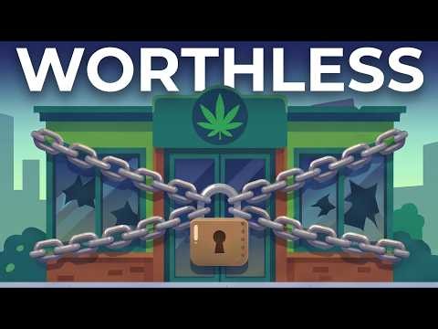 The Legal Cannabis Lie. Why Everyone is Going BROKE.