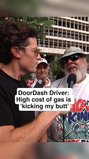 Gas prices are ‘KICKING MY BUTT': DoorDash Driver