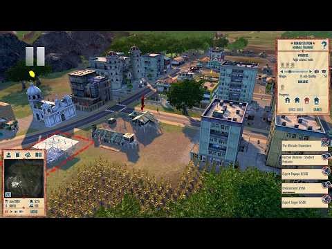 TROPICO 4 | Tropico Island | FULL Walkthrough