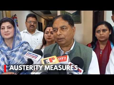 Common Masses Should Follow Austerity Measures Suggested by PM Modi: Sat Sharma