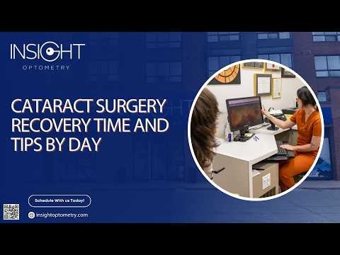 Cataract Surgery Recovery Time & Day-by-Day Tips for Clear Vision