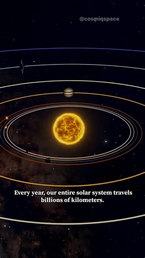 Solar System: How It Moves Without Falling