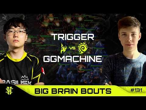 trigger VS GgMaChine | BASILISK Big Brain Bouts #131 | Starcraft 2