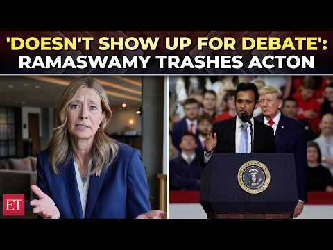 ‘Sanctuary cities end on day 1!’: Ramaswamy escalates Ohio showdown with Acton over immigration