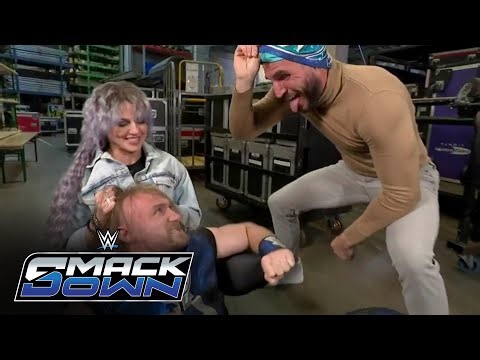 Johnny Gargano dresses as Axiom to trick Nathan Frazer: SmackDown highlights, Jan. 9, 2026