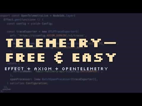 Easy Telemetry for Indie Devs (You Have No Excuse)