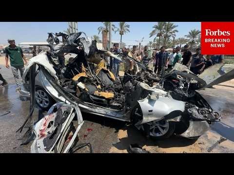 At Least 12 Dead After Attacks On The Gaza Strip Destroy Homes And Roads