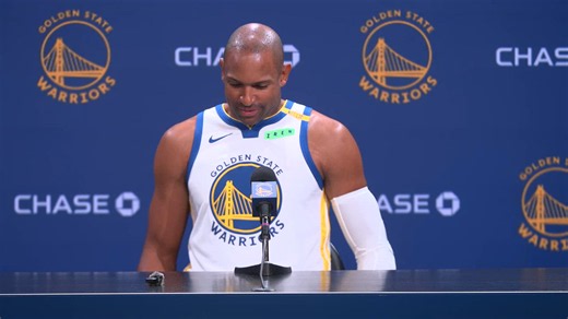 Al Horford at Media Day