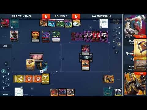 Pyke (Space King) vs Jarvan (Wesshh) Riftbound Radiance Tournament 25
