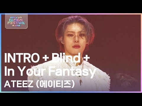 Blind + In Your Fantasy - ATEEZ (에이티즈) [2025 뮤직뱅크 글로벌페스티벌 IN JAPAN] | KBS 251230 방송