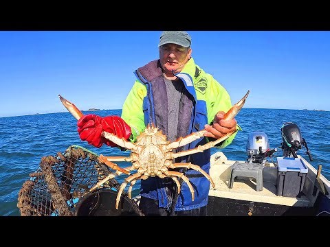 Hauling Mackerel Out & Lifting Crab Pots
