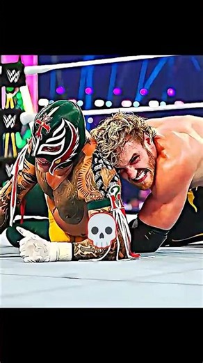 Rey Mysterio vs. Logan Paul - Crown Jewel 2023 | WWE Phonk Edit 💀 #wwe #reymysterio