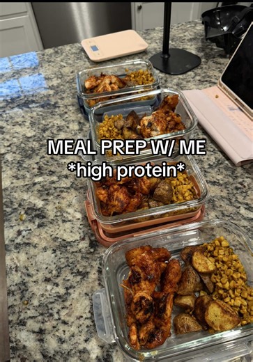 High Protein Meal Prep Containers for Whole Foods