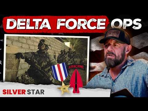 Delta Force Operator Reveals the Operation That Earned Him the Silver Star in Iraq