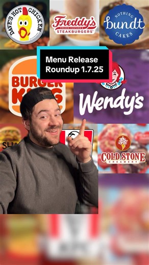 Here’s a list of new fast food releases to kick off your year. We’ve got a ton coming out right now after the holiday season lull, so sit back and catch up on what you can find this week. On the Menu Roundup today: Dave’s Hot Chicken is launching a new Fallout Collector’s Meal today with themed packaging and a collectible Stimpak when ordering Sauce Bites or a Dave’s No.4, Freddy’s Frozen Custard & Steakburgers is rolling out its first new items in a while with the Smash Burger Taco and Ghirarde