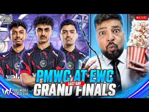 PMWC at EWC 26 Finals Last Day | PUBG MOBILE WORLD CUP at 2026 ESPORTS WORLD CUP