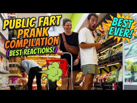 Best Public Fart Pranks 2026 - (Compilation Top 6 reaction)