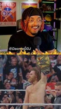 SAMI ZAYN WINS WWE TITLE AGAIN! 😱