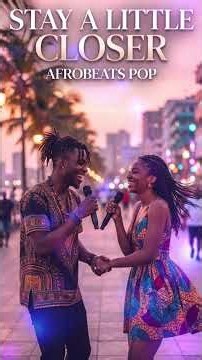 Stay A Little Closer 💕 | Smooth Afrobeats Pop | Romantic Summer Vibes 2026