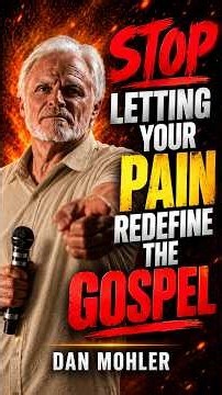 ✝️ STOP LETTING YOUR PAIN REDEFINE THE GOSPEL