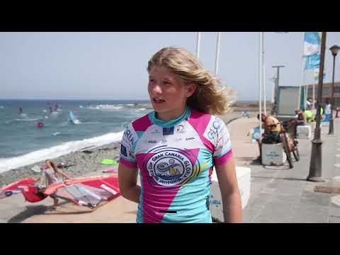 Trine Gobisch Interview | U15 Women Champion | Gran Canaria GLORIA Windsurf World Cup 2026