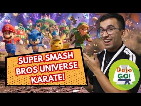 20 Minute Kids Karate | Sonic vs Mario vs Pokemon vs Minecraft | Dojo Go!